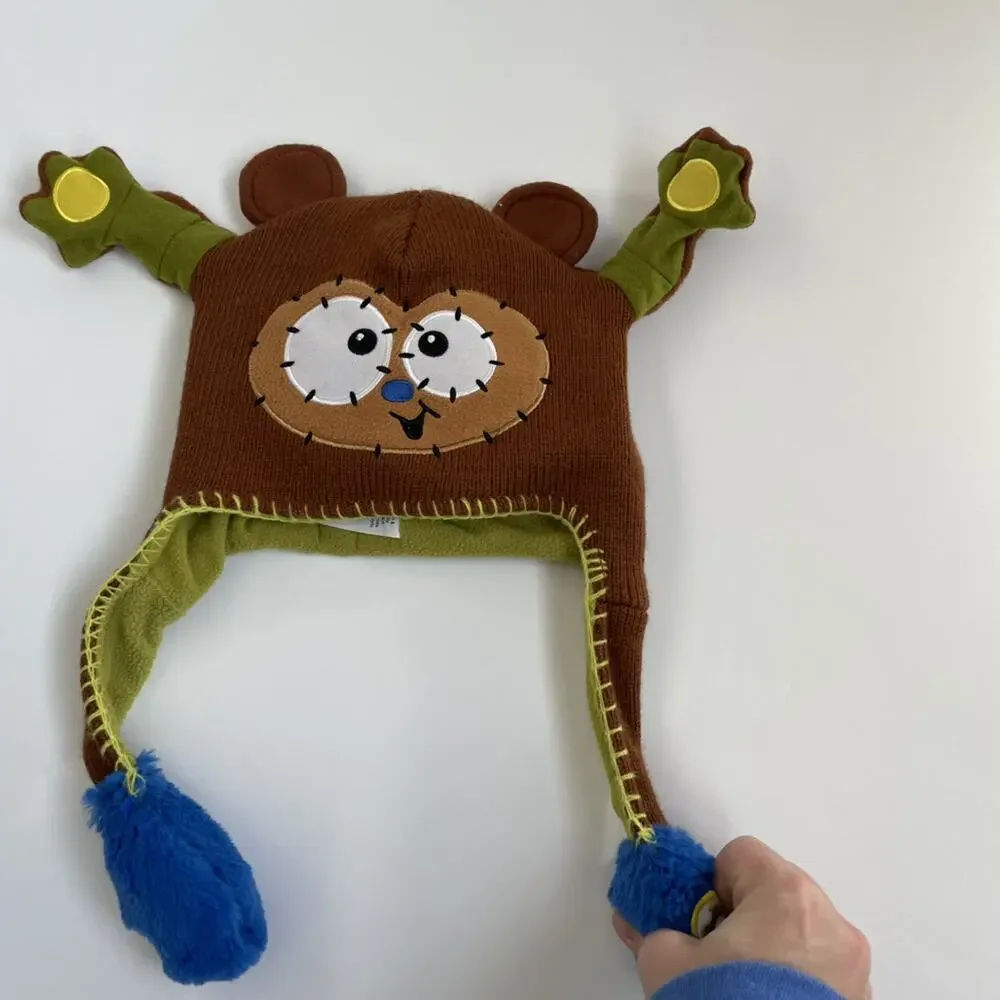 Flipeez Monkey Hat